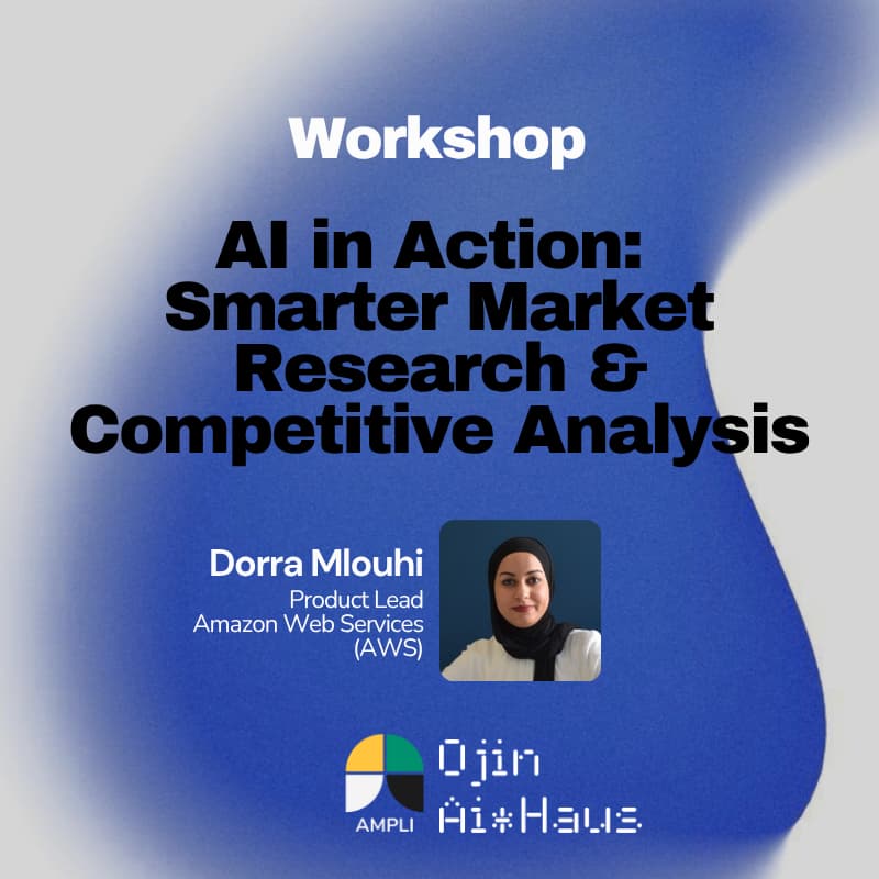 Cover Image for AI in Action: Smarter Market Research & Competitive Analysis for PMs