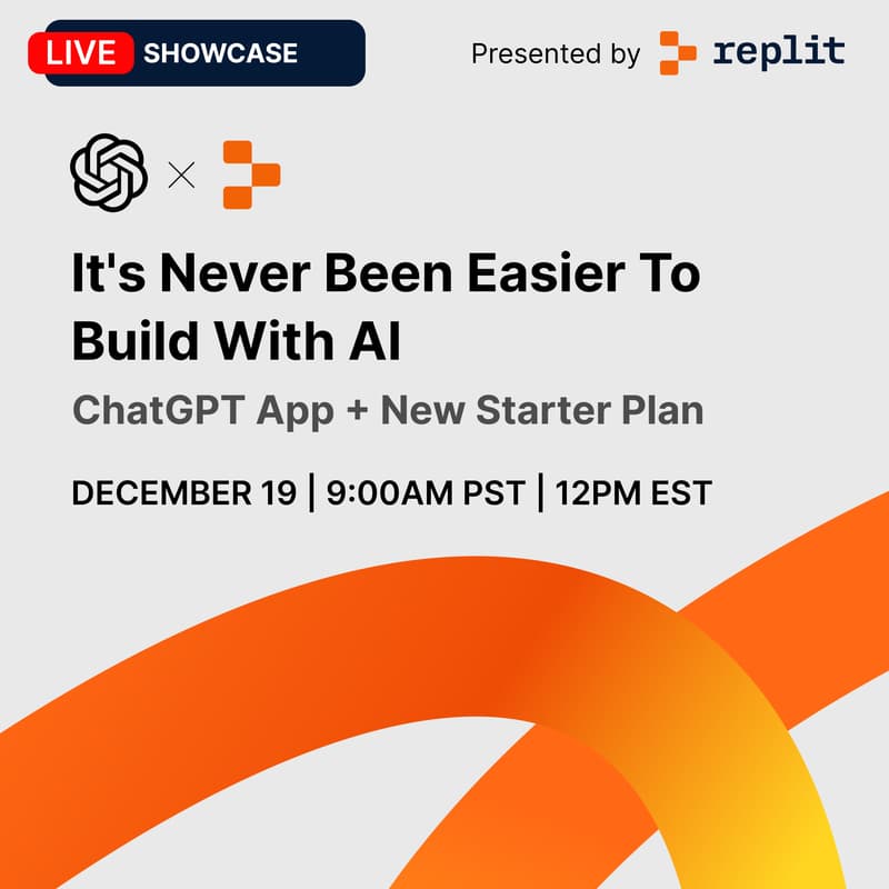 Cover Image for Build Apps in ChatGPT with Replit + New Starter Plan