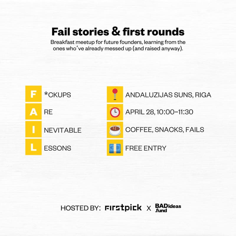 Cover Image for Fail Stories & First Rounds