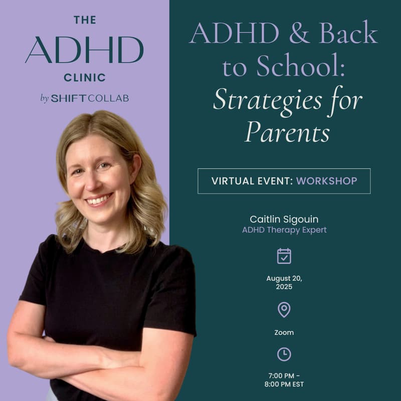 Cover Image for ADHD & Back-to-School: Strategies for Parents