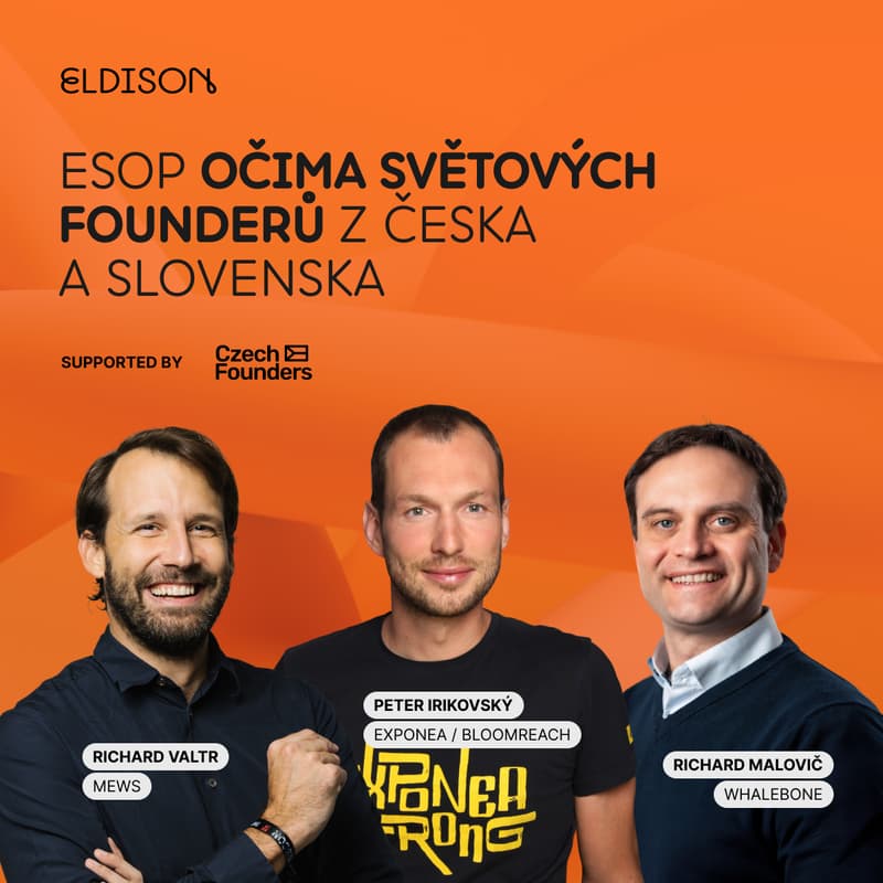 Cover Image for ESOP očima světových founderů z Česka a Slovenska