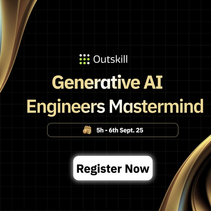 Cover Image for Generative AI Engineers Mastermind