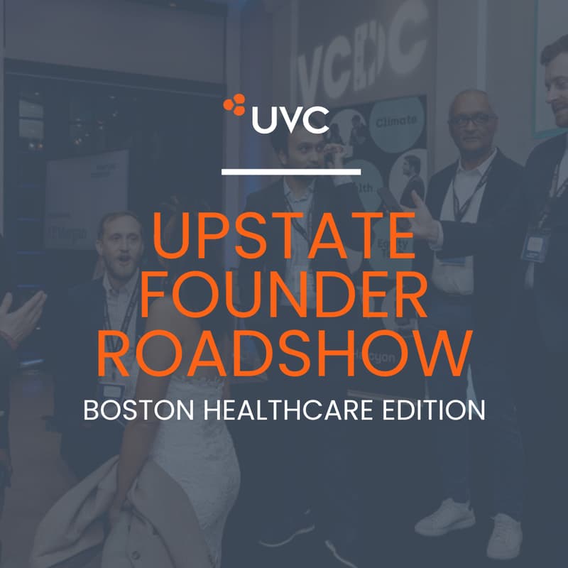 Cover Image for Upstate to Boston: Healthcare Founder Fusion Roadshow