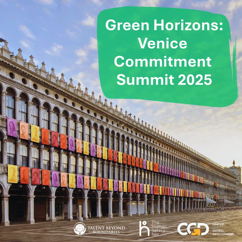Cover Image for Green Horizons: Venice Commitment Summit 2025