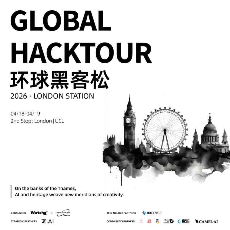 Cover Image for Watcha Global Hackathon LONDON