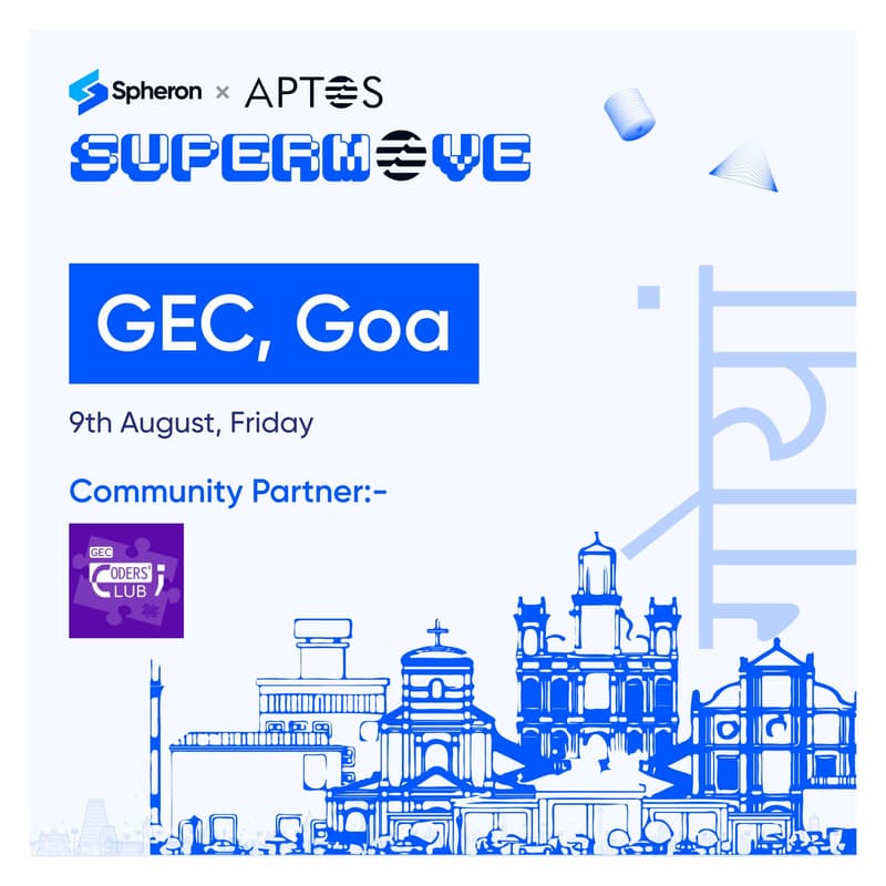 Cover Image for SuperMove Tour - GEC Goa