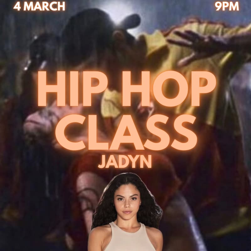 Cover Image for Hip Hop Dance Class With Jadyn