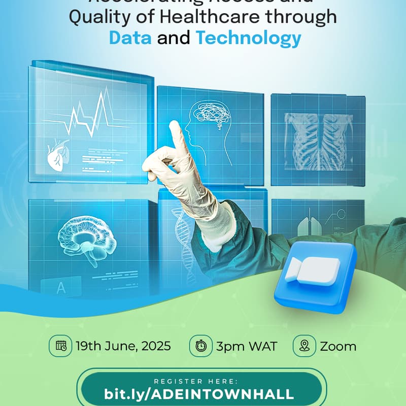 Cover Image for Accelerating Access and Quality of Healthcare through Data & Technology