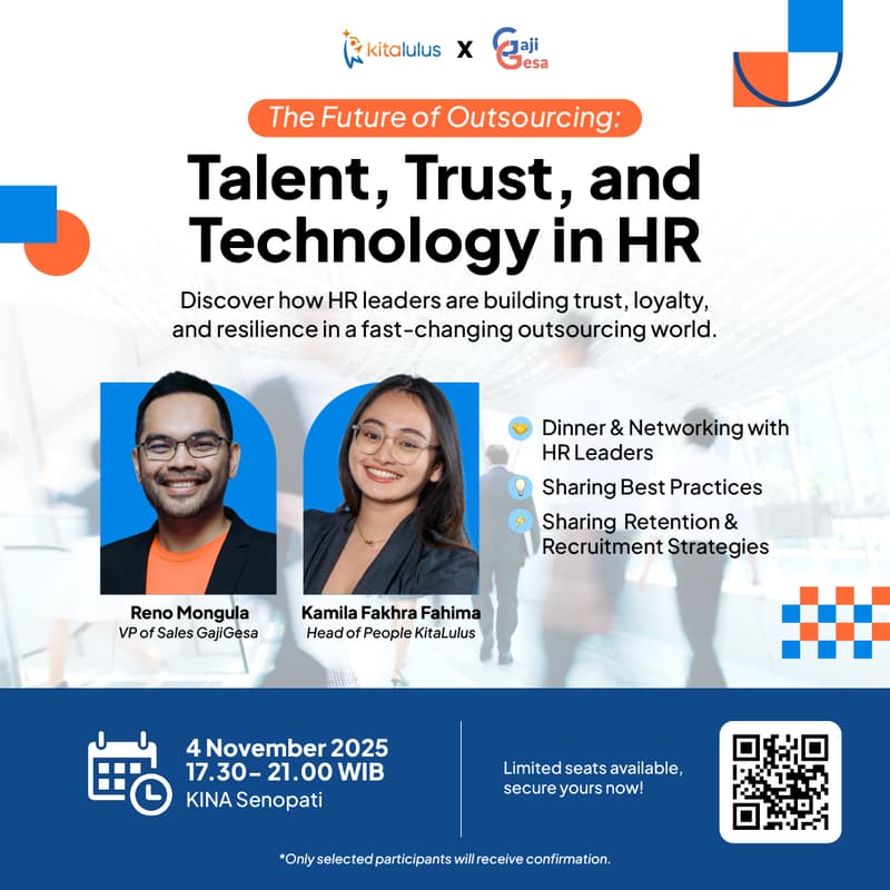 Cover Image for The Future of Outsourcing: Talent, Trust, and Technology in HR