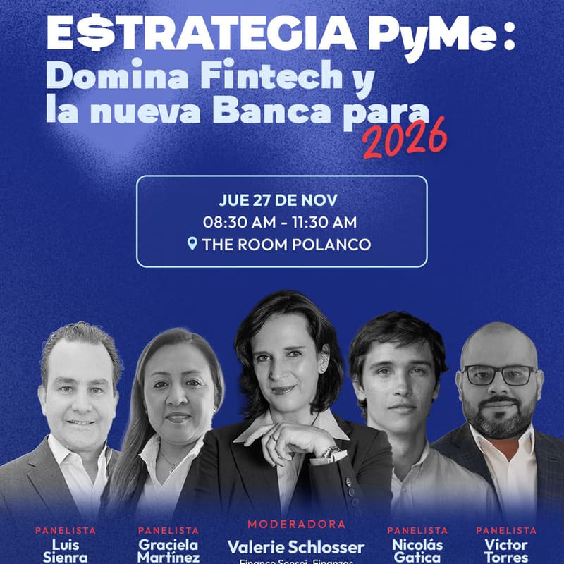 Cover Image for E$trategia Pyme: Domina Fintech y la nueva Banca para 2026