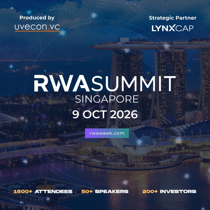 Cover Image for RWA SUMMIT SINGAPORE