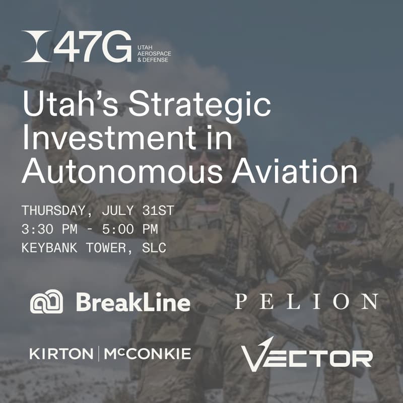 Cover Image for Utah's Strategic Investment in Autonomous Aviation