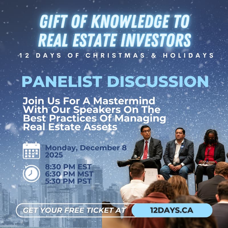 [Day 8 of 12 Days] Panelist Discussions - Mastermind with our speakers ...