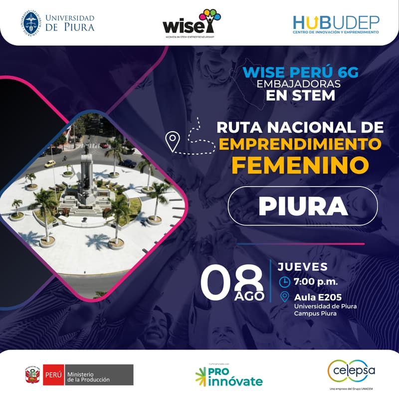 Cover Image for Ruta Nacional de Emprendimiento Femenino en PIURA