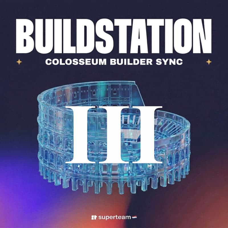 Cover Image for [ONLINE] Colosseum Builder Sync #3