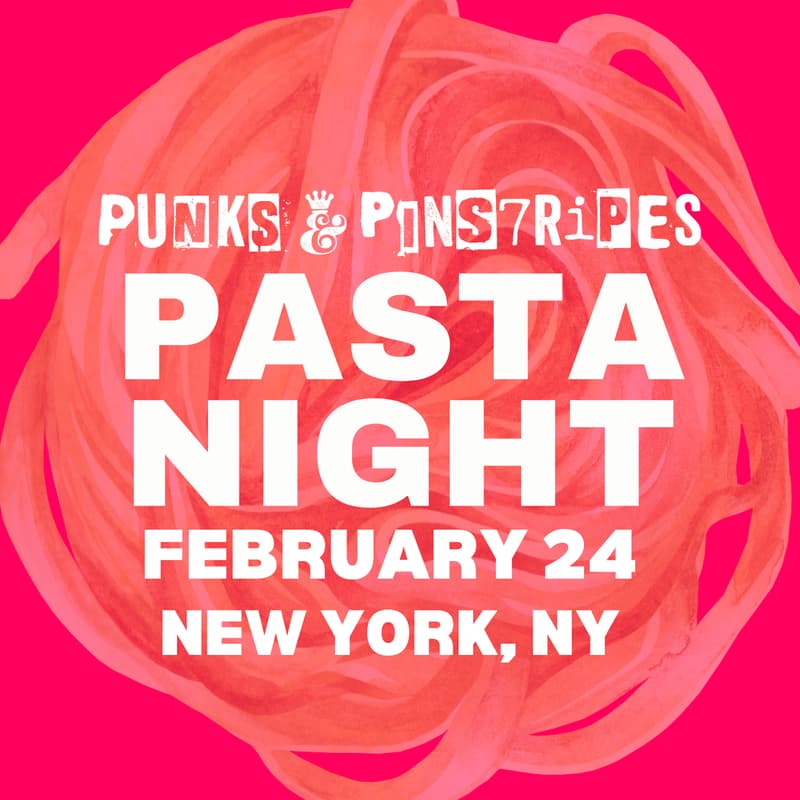 Cover Image for Pasta Night at Greg's
