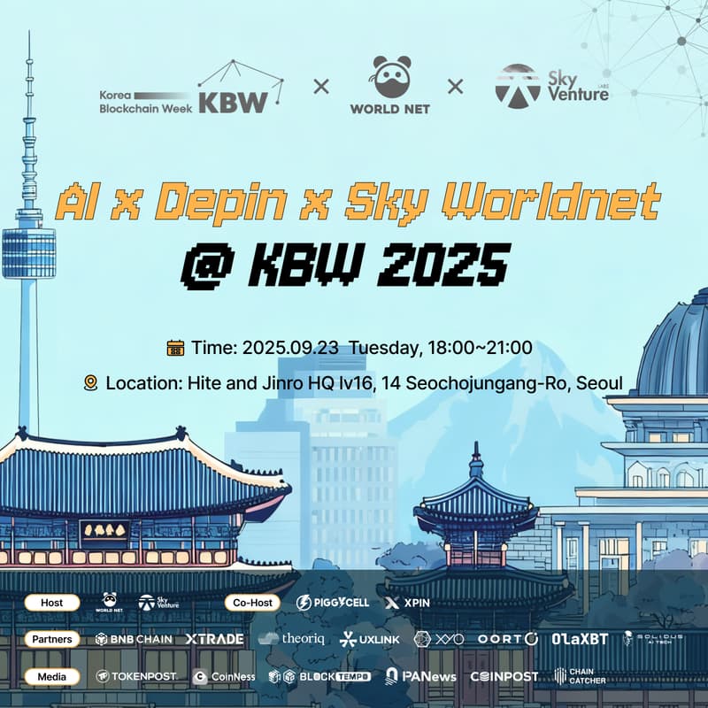 Cover Image for AI x Depin x Sky WorldNet