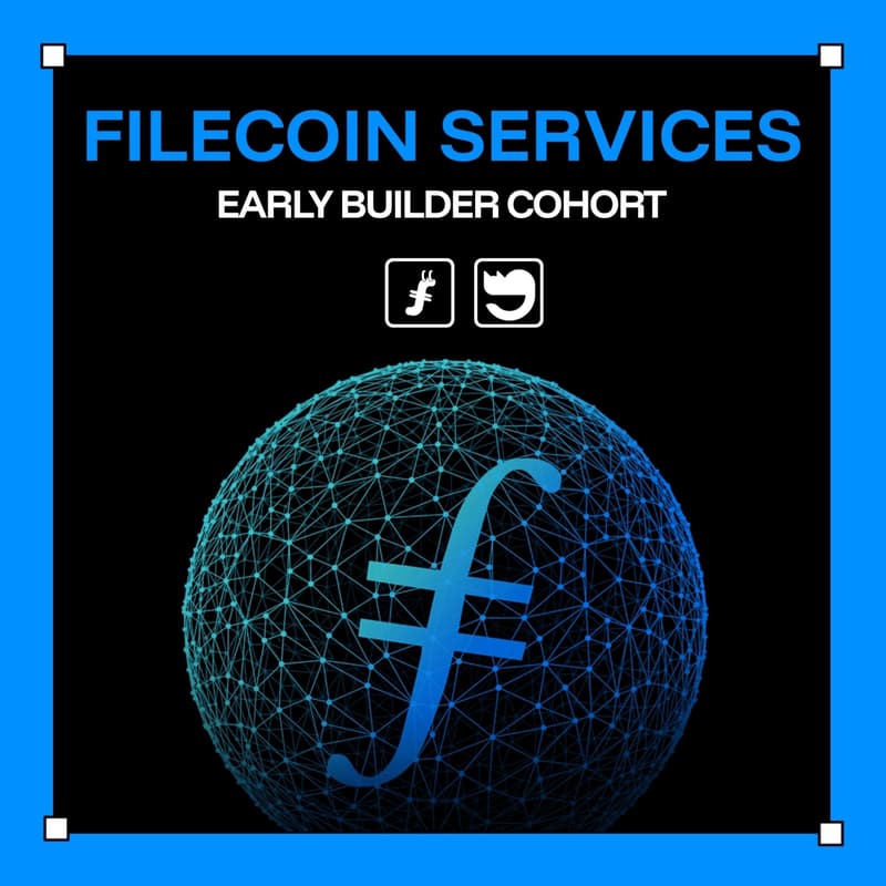 Cover Image for Filecoin Services Early Builder Cohort