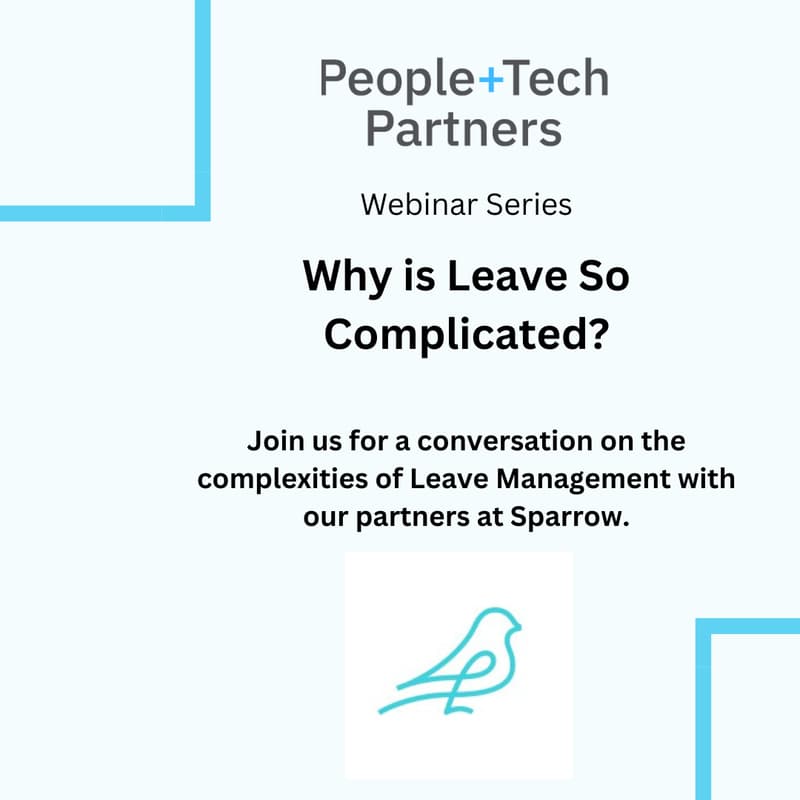 Cover Image for PTP Webinar | Why is Leave So Complicated?
