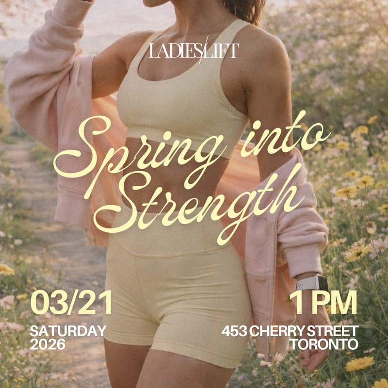 Cover Image for Spring Into Strength
