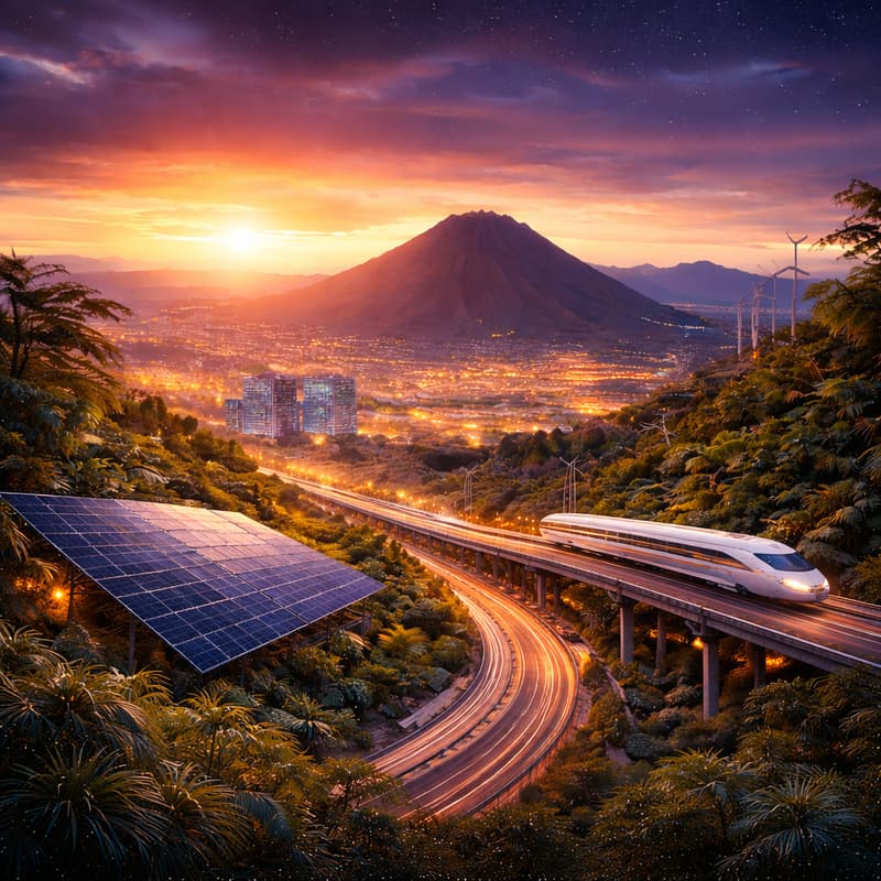 Cover Image for Building Infrastructure for El Salvador's Future