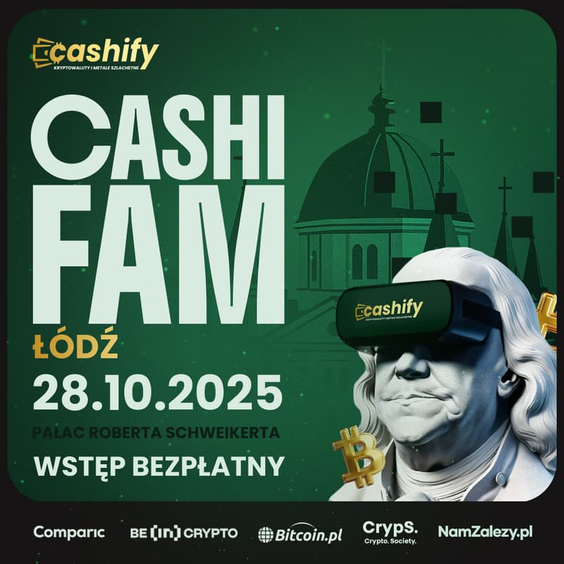 Cover Image for Cashifam Łódź 28.10.2025