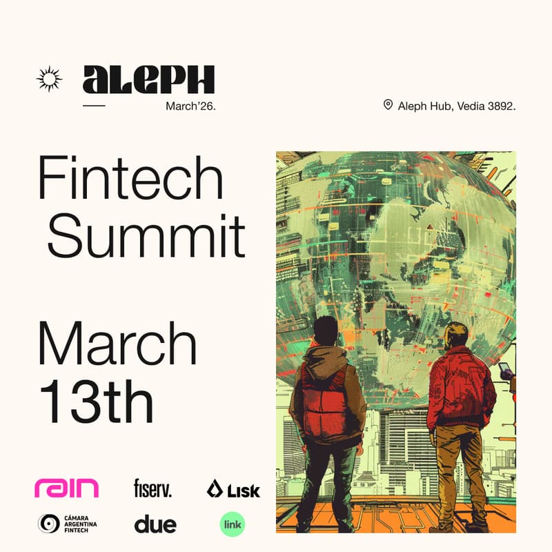 Cover Image for Fintech Summit - Aleph March '26