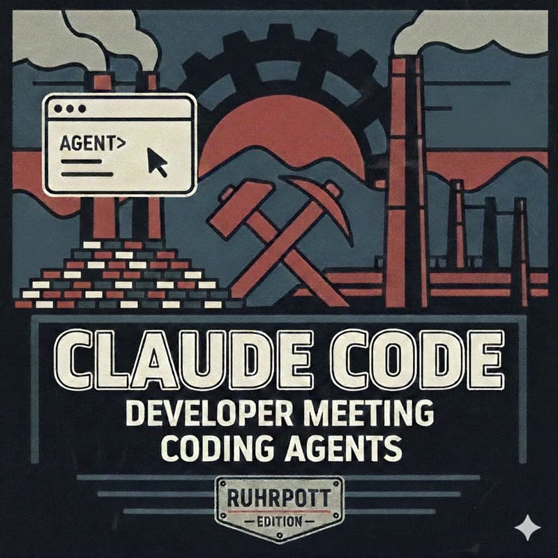Cover Image for Claude Code Anonymous - Ruhrpott Edition ⚒️