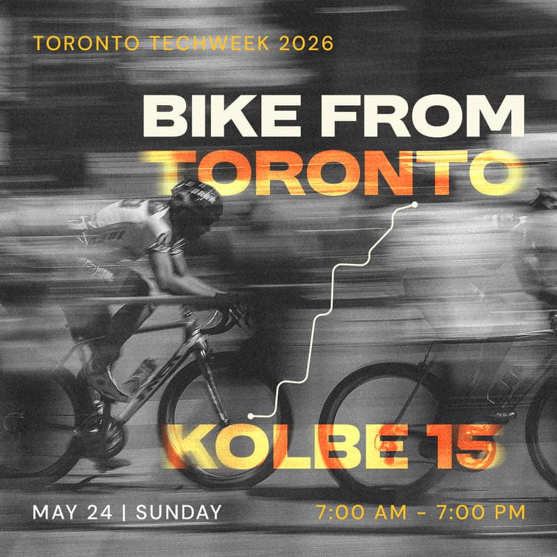 Cover Image for Bike from Toronto to Kolbe 15