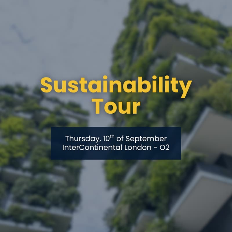 Cover Image for Sustainability Tour (Afternoon, Thursday)