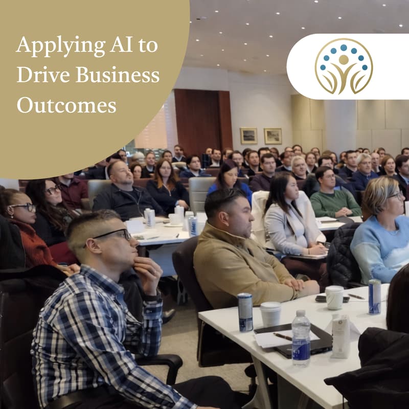 Cover Image for Applying AI to Drive Business Outcomes
