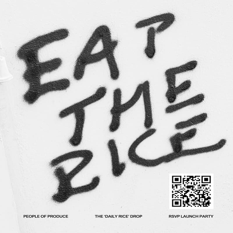Cover Image for EAT THE RICE