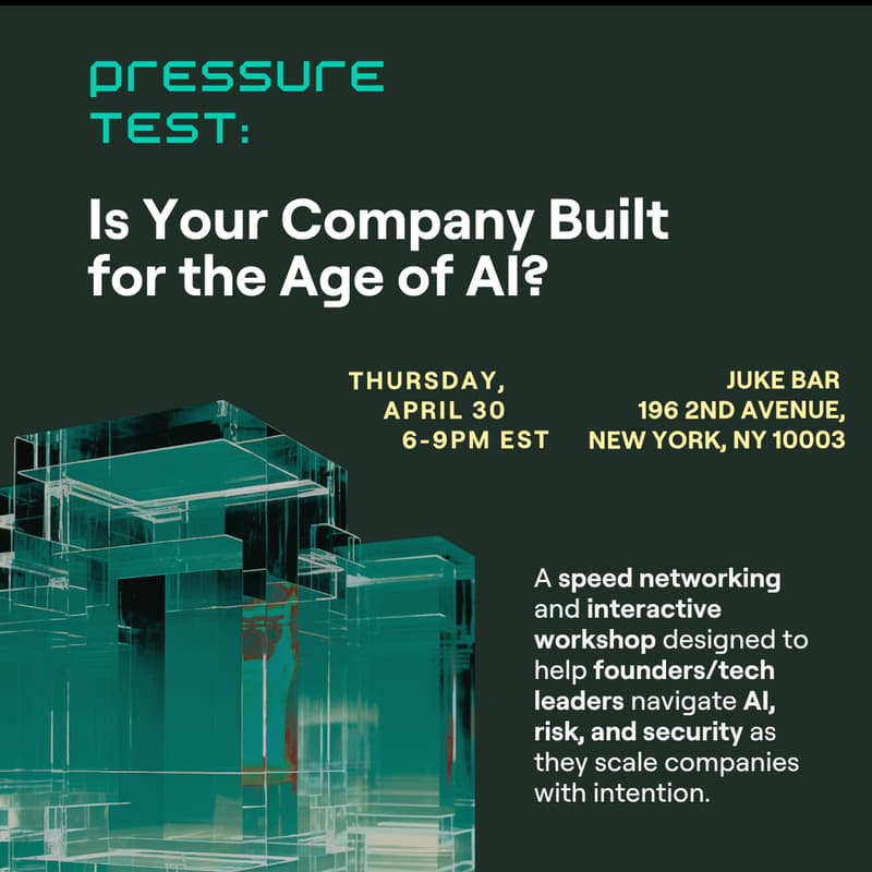 Cover Image for Pressure Test: Is Your Company Built for the Age of AI?