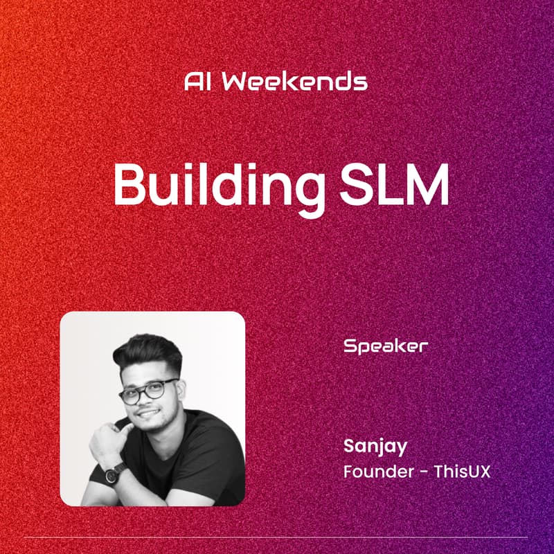 Cover Image for Building SLM: Small Models, Big Impact