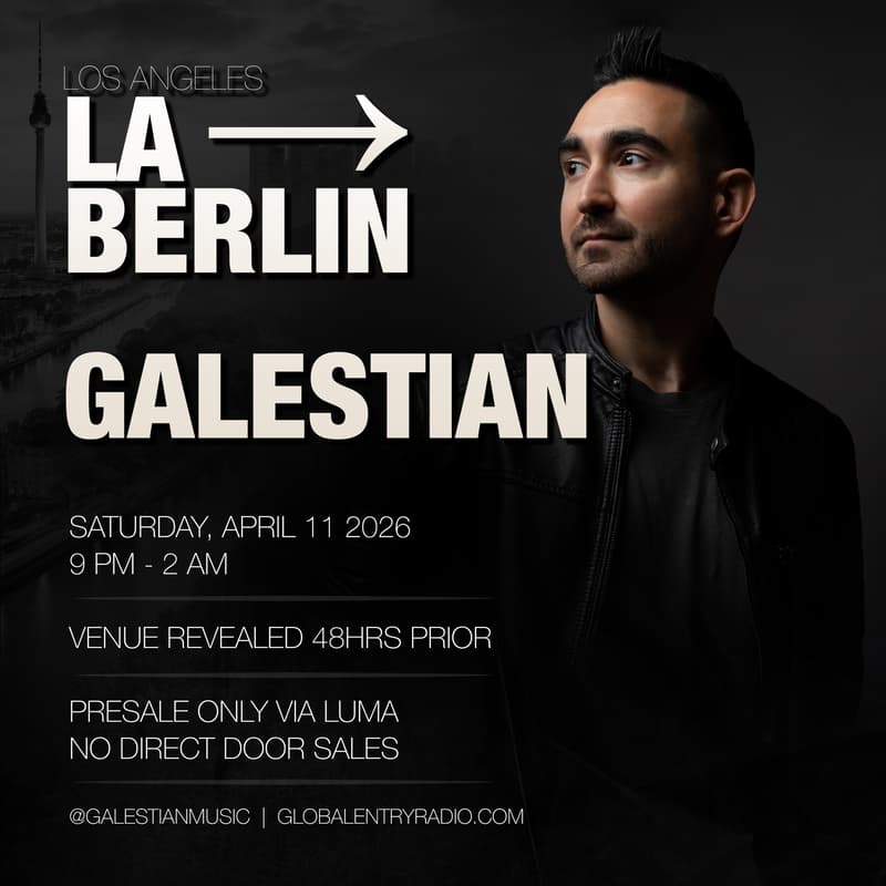 Cover Image for LA → BERLIN: GALESTIAN