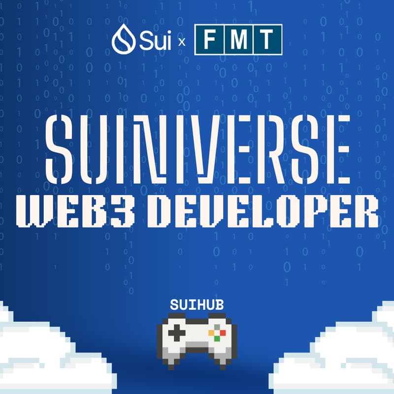 Cover Image for Suiniverse - Khai phá GameFi & Mở lối sự nghiệp cho lập trình viên