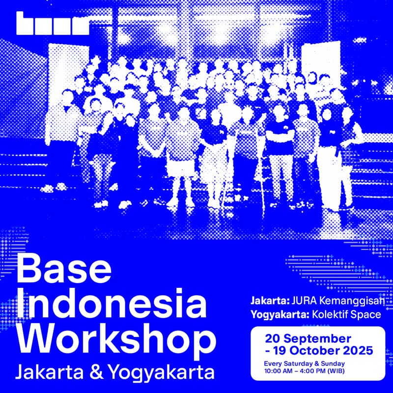 Cover Image for Base Indonesia Workshop - Jakarta