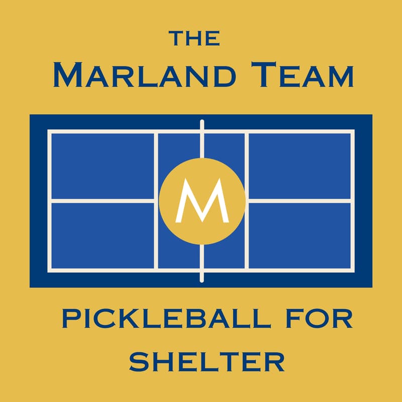 Cover Image for Marland Team: Pickleball for Shelter!