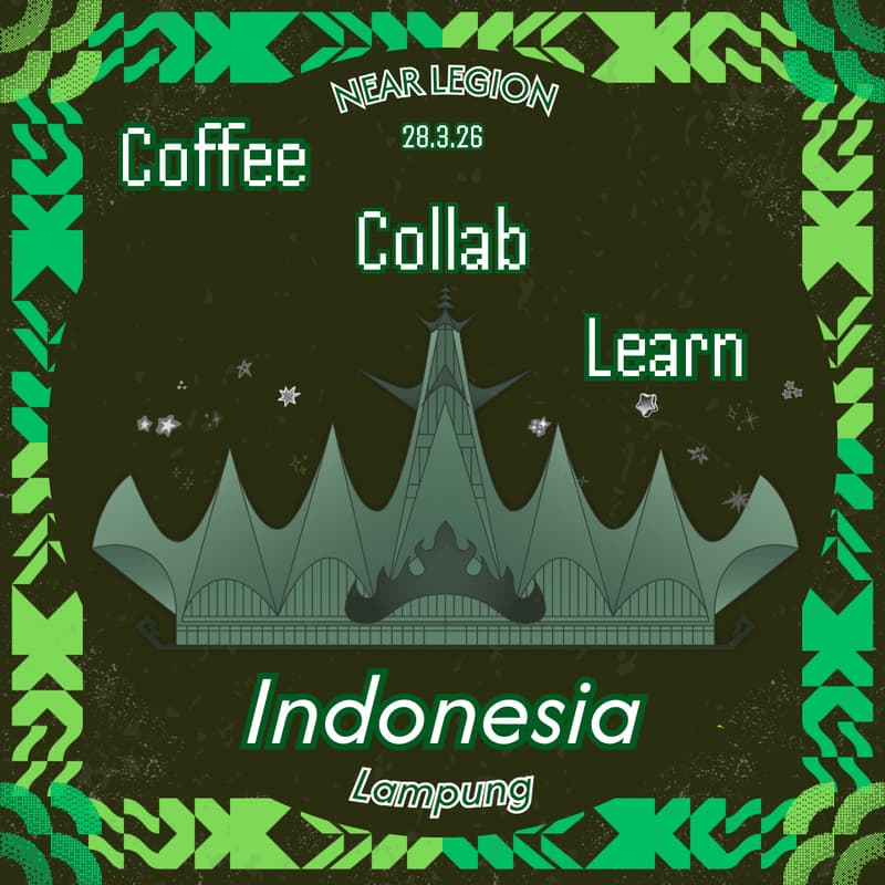 Cover Image for NEAR Legion Indonesia: Coffee, Learn, and Collaborate!
