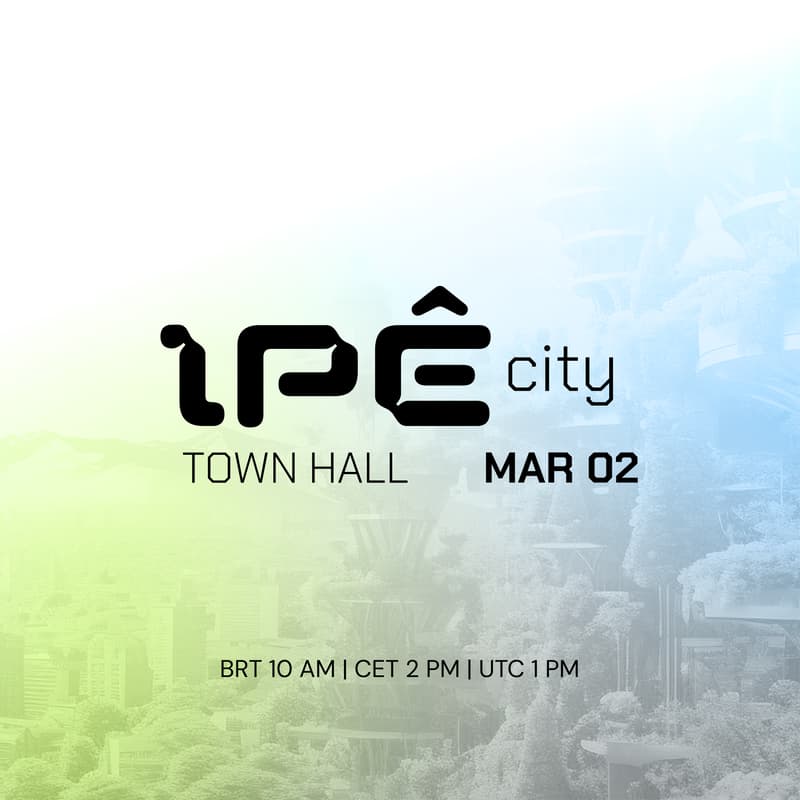 Cover Image for Ipê City Town Hall | Portuguese Edition 🇧🇷