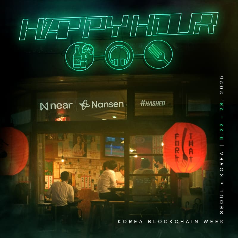 Cover Image for NEAR x Nansen: DeGenAI "Fork That" Happy Hour @ KBW