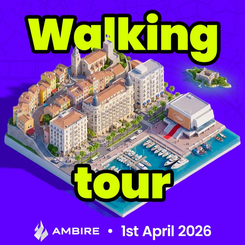 Cover Image for Free Cannes Walking Tour with Ambire