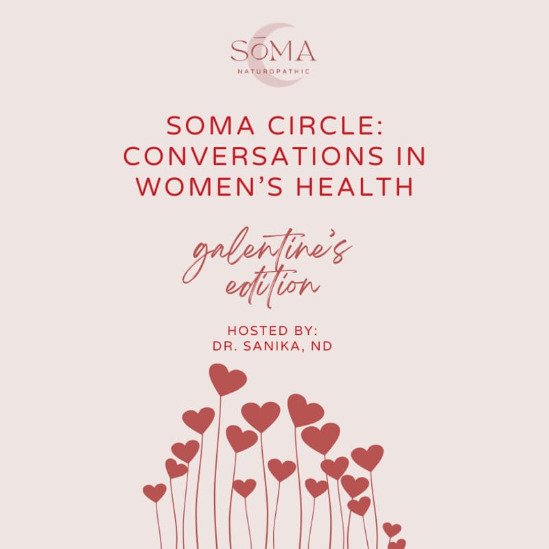 Cover Image for Soma Circle: Conversations in Women's Health