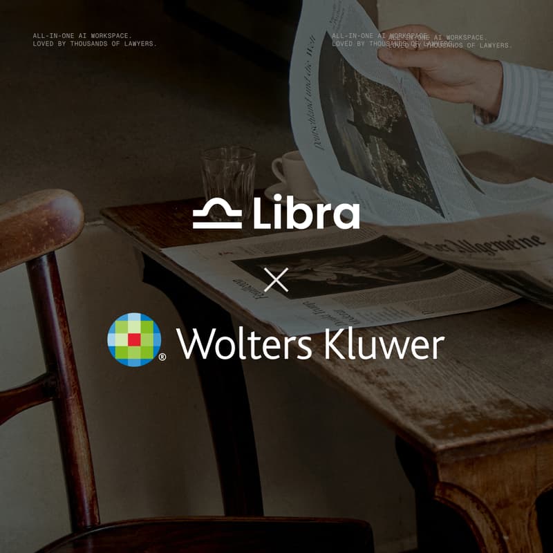 Cover Image for Libra x Wolters Kluwer - Live Q&A