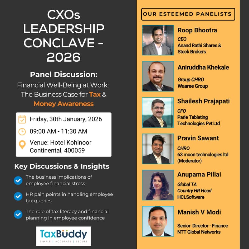 Cover Image for CXOs Leadership Conclave - Mumbai 2026