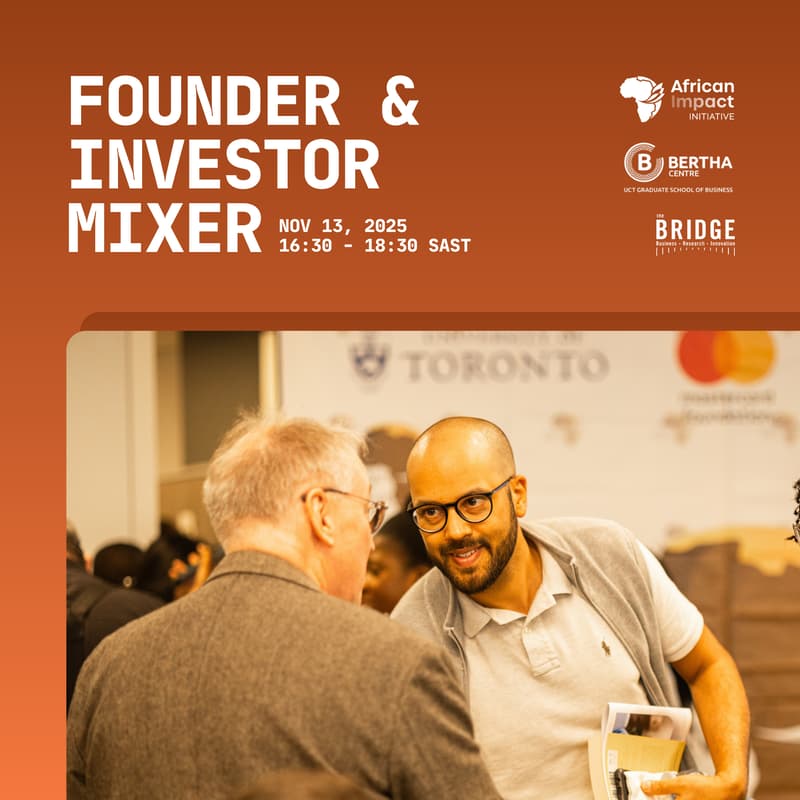 Cover Image for Founder & Investor Mixer