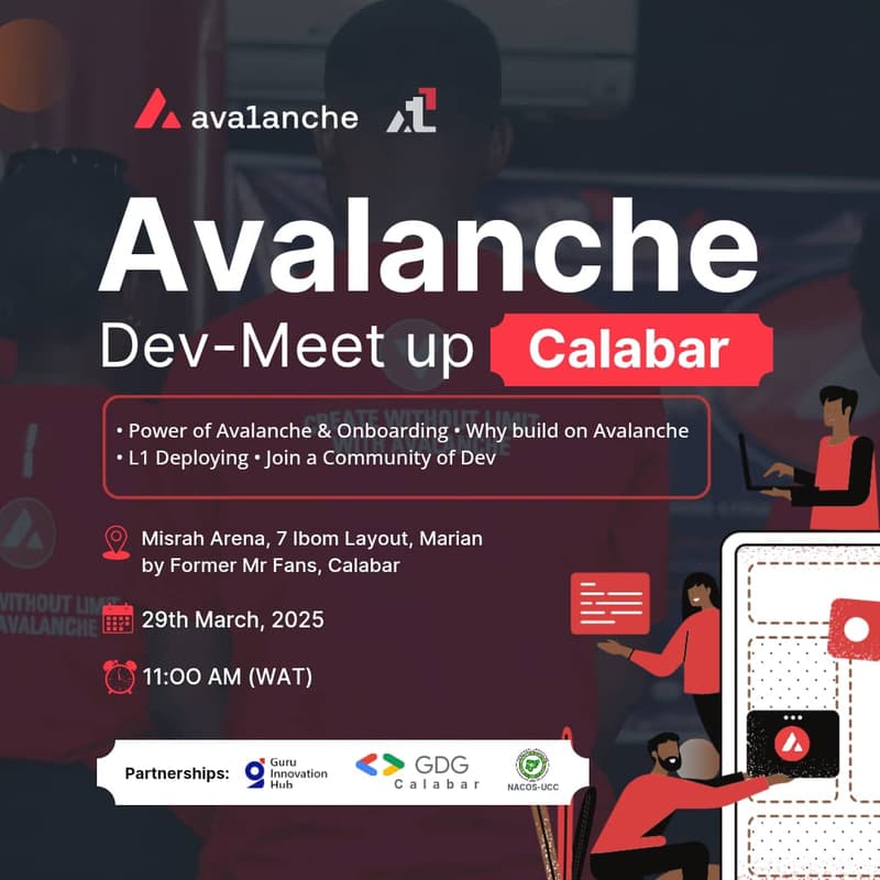 Cover Image for Avalanche Dev Meetup