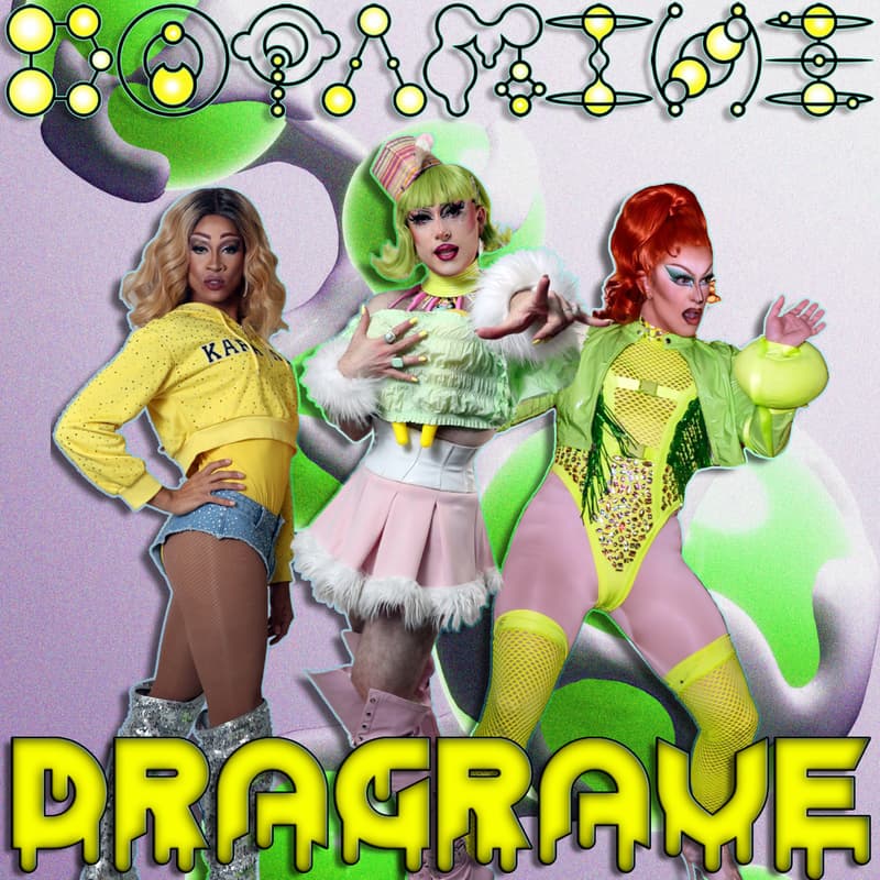 Cover Image for Dragrave: Dopemine