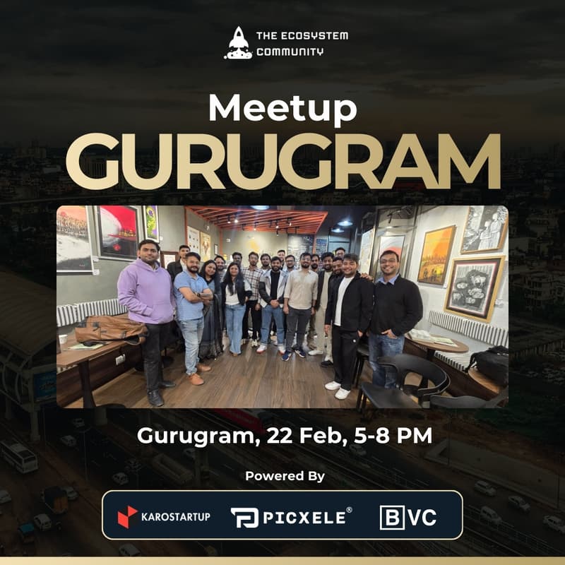 Cover Image for Gurugram Ecosystem Meetup