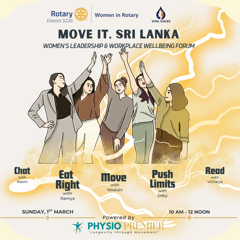 Cover Image for MOVE IT, SRI LANKA - Women's Forum